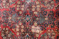 A Sarouk Wool Rug