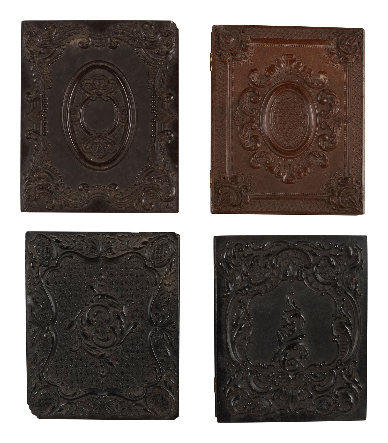 [EARLY PHOTOGRAPHY]. 37 assorted Union cases.