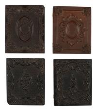 [EARLY PHOTOGRAPHY]. 37 assorted Union cases.