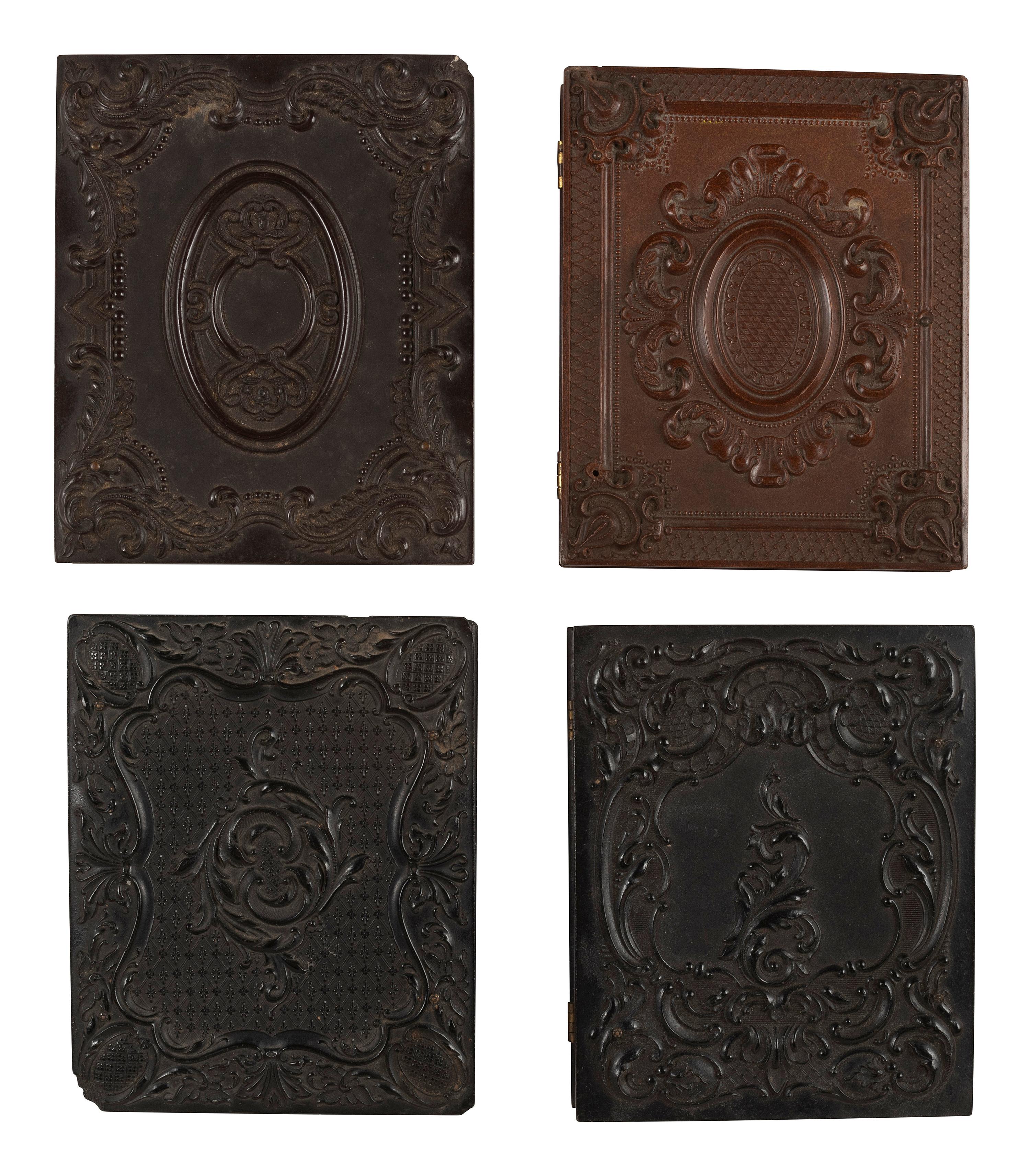 [EARLY PHOTOGRAPHY]. 37 assorted Union cases.