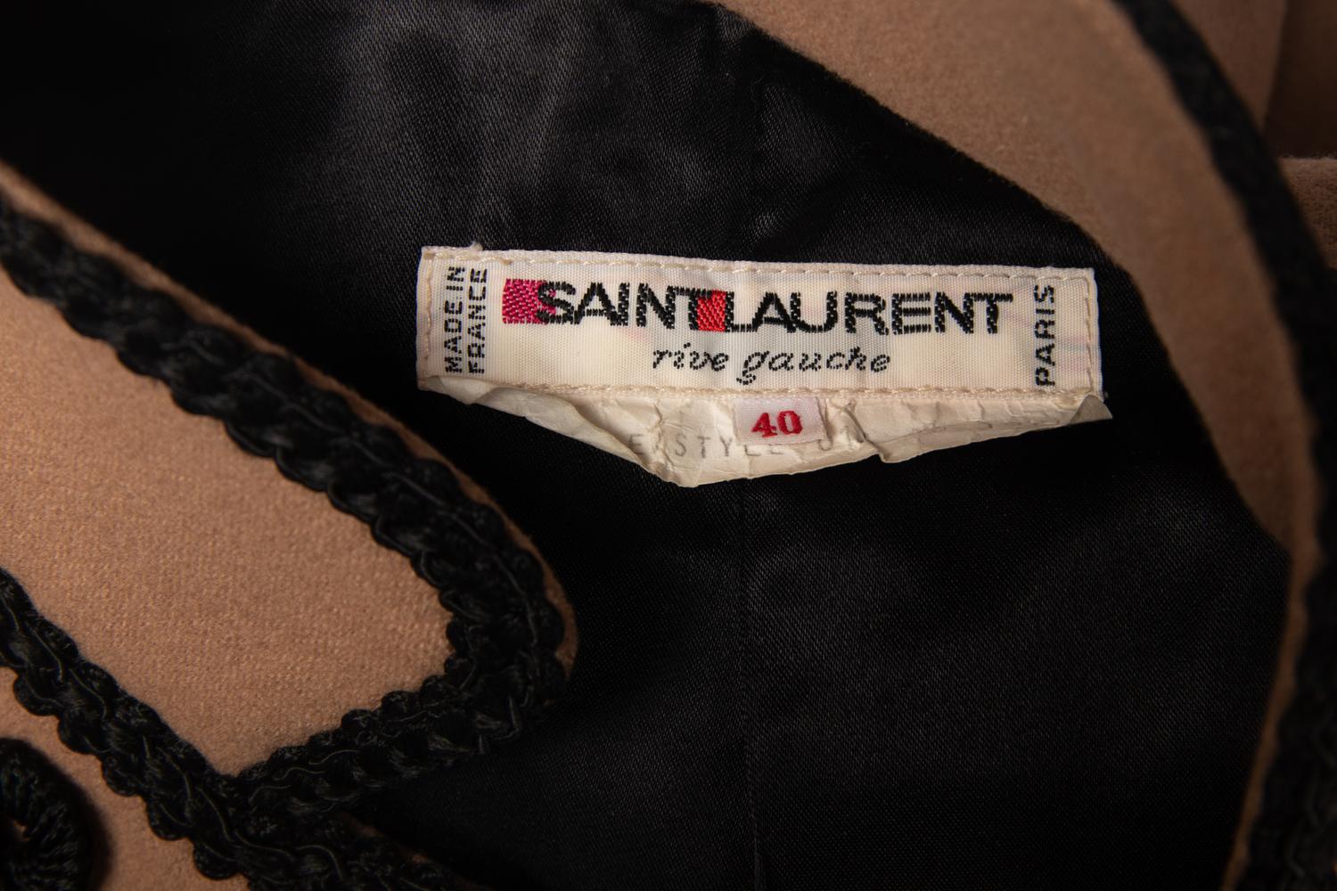 Saint Laurent Rive Gauche Jacket, 1970s