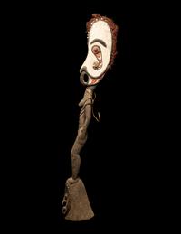 Five Oceanic Masks and Figures