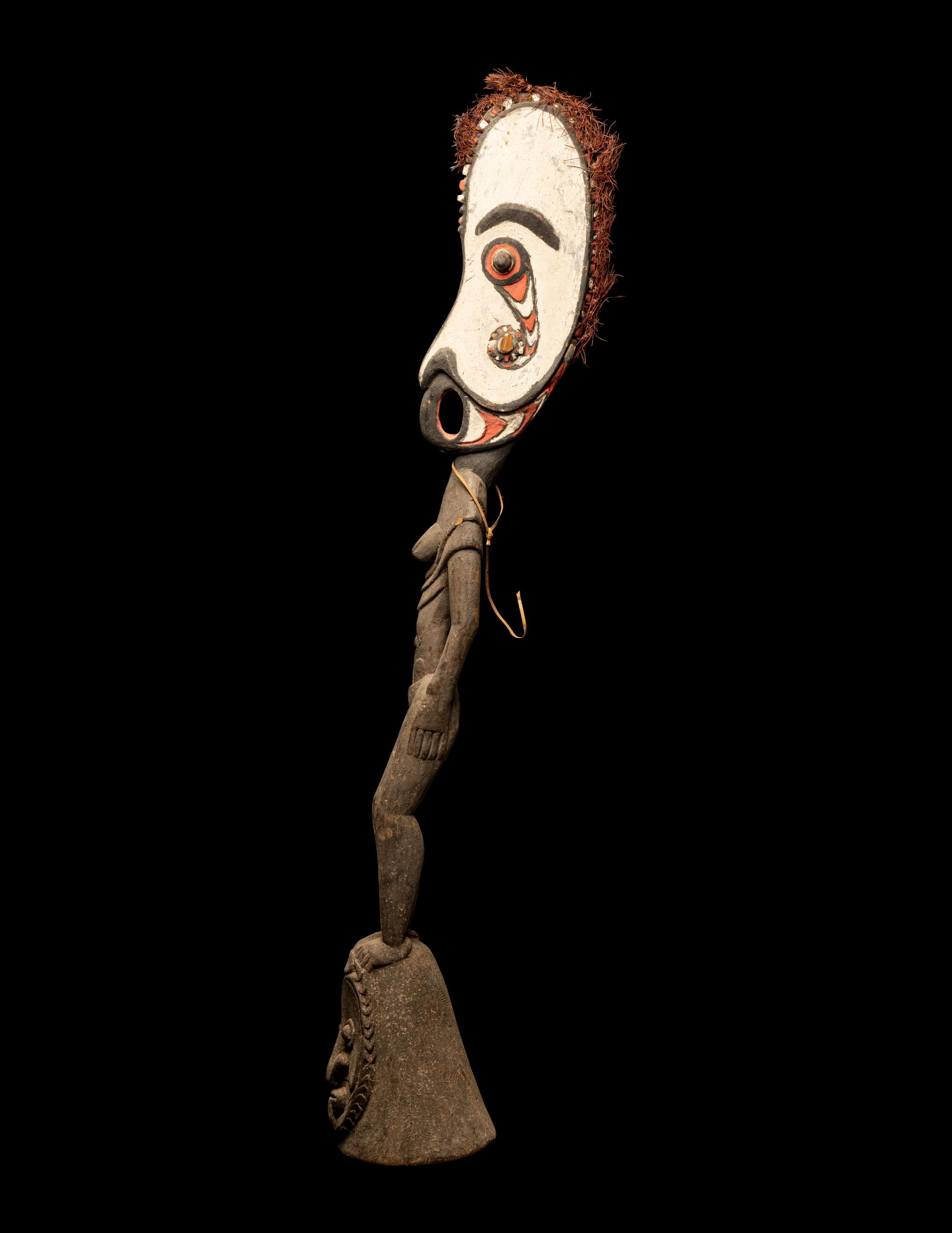 Five Oceanic Masks and Figures