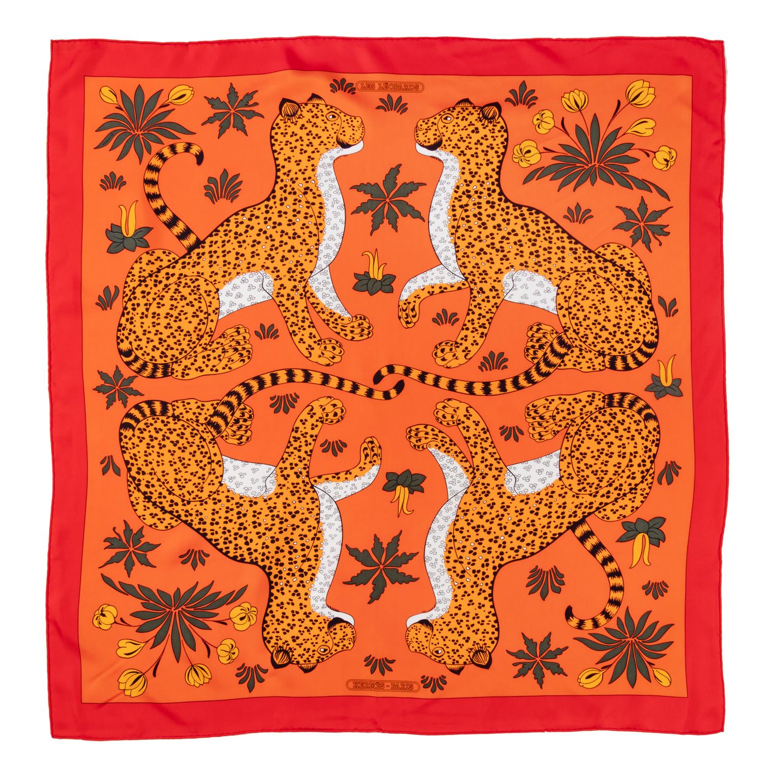 Two Hermès Scarves