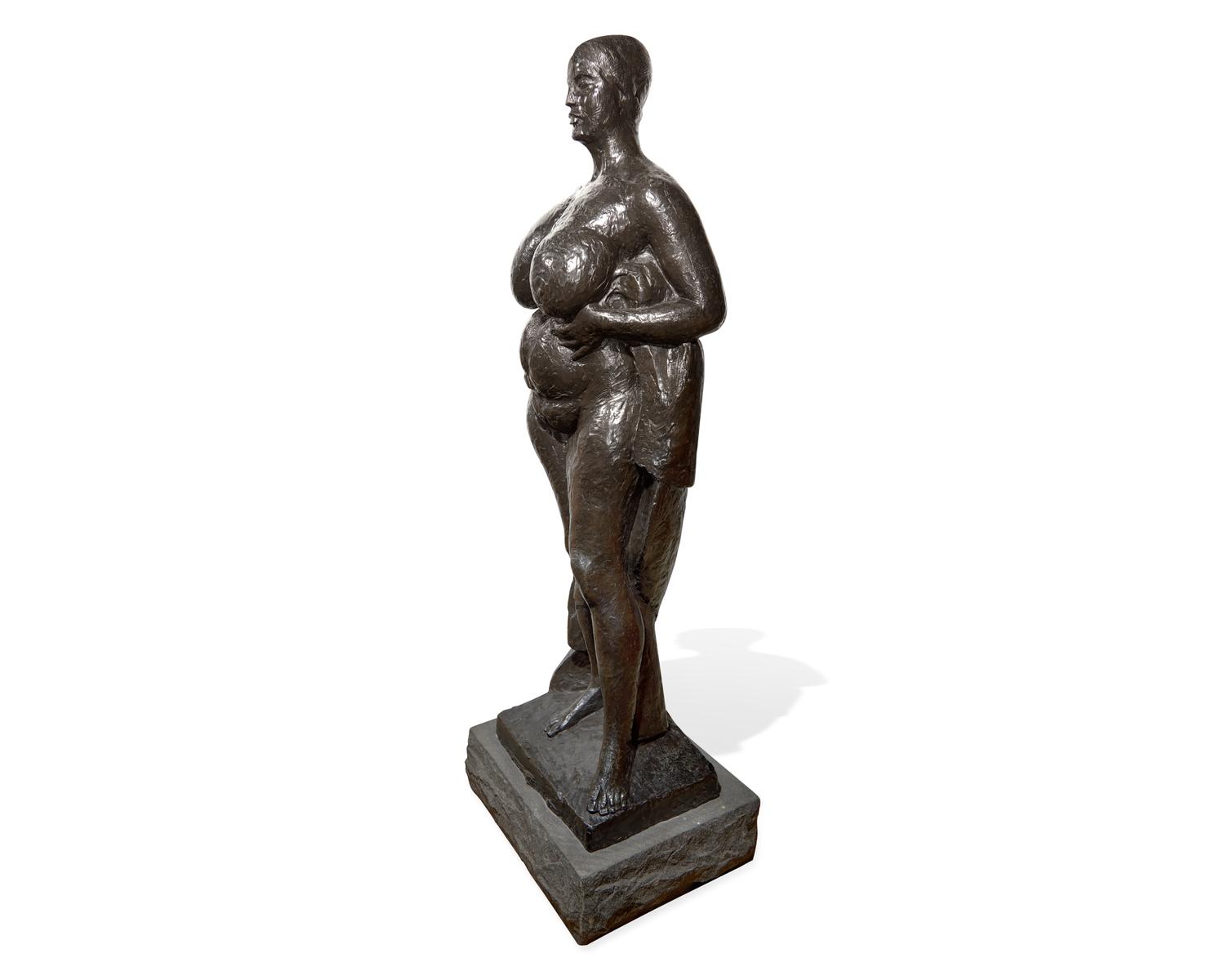 Gaston Lachaise (American/French, 1882-1935) — Garden Figure (Second State) [LF 137], 1935