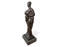Gaston Lachaise (American/French, 1882-1935) — Garden Figure (Second State) [LF 137], 1935