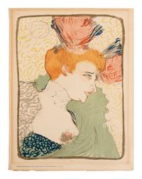Mademoiselle Marcelle Lender, en buste
