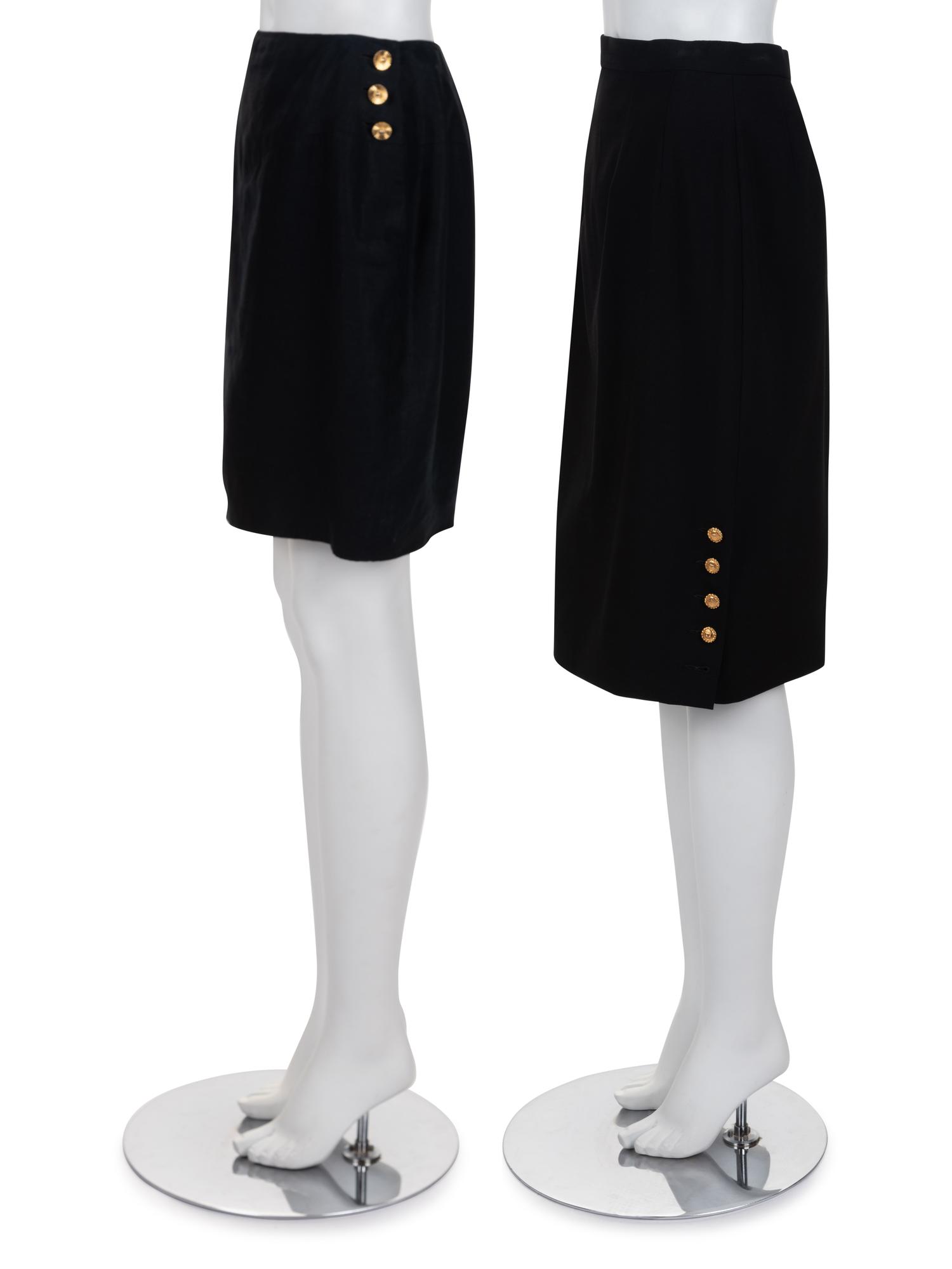 Seven Chanel Skirts, 1990s