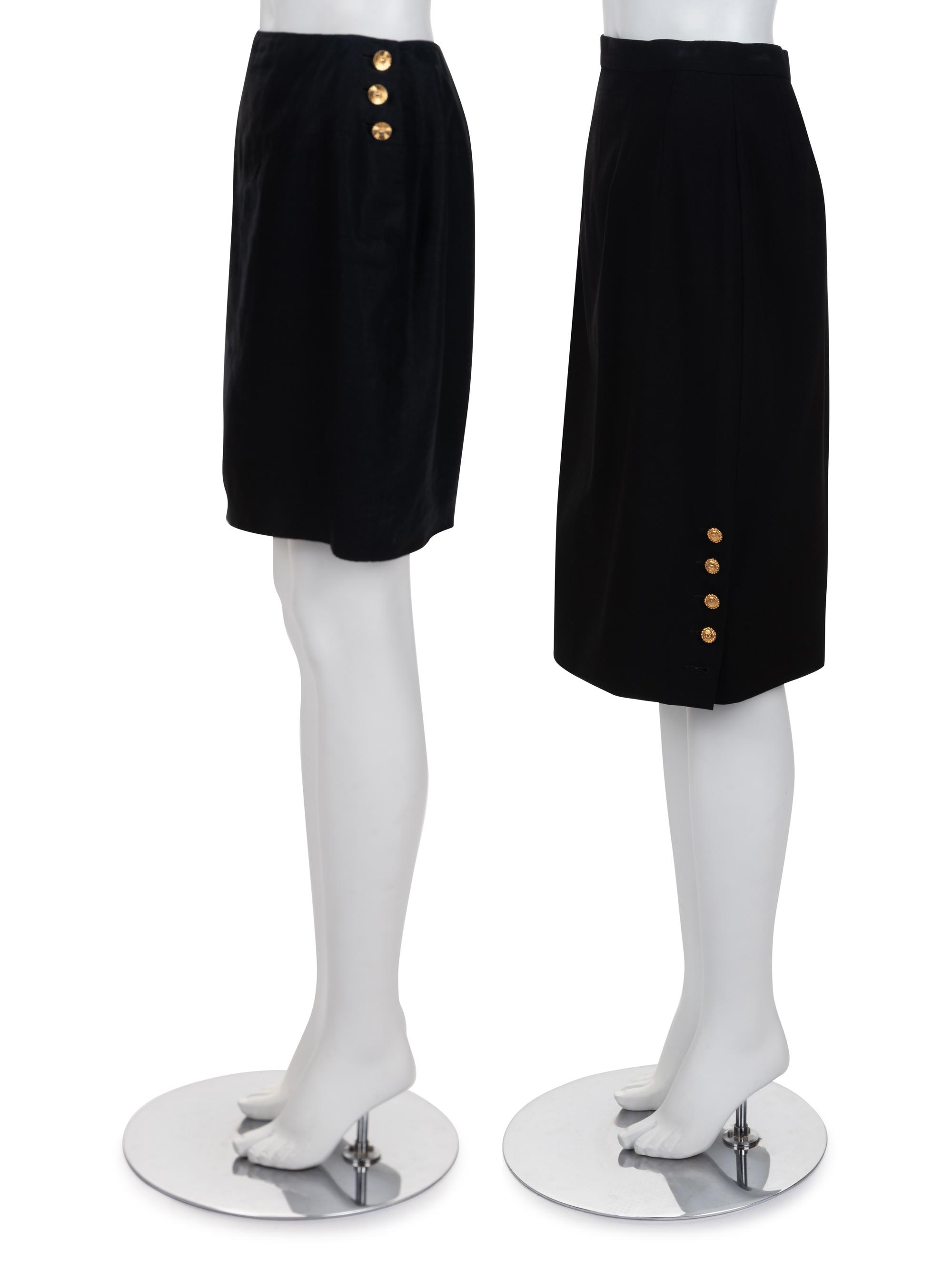 Seven Chanel Skirts, 1990s