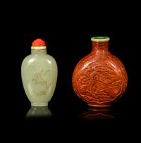 Two Chinese Snuff Bottles