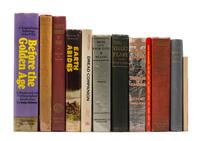 [SCIENCE FICTION]. A group of 11 works, including works by Robert Chambers, George Stewart, Fred T. Jane, Charles G. Finney and others.