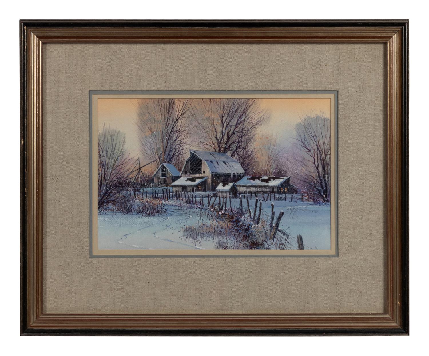 Winter Farm