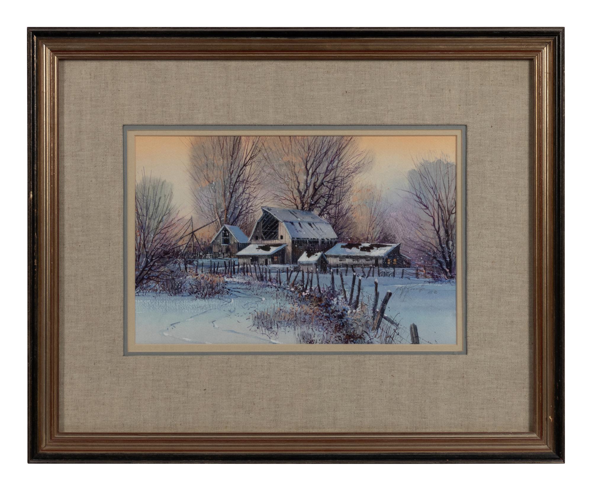 Winter Farm