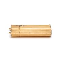 ANTIQUE, YELLOW GOLD, DIAMOND AND SAPPHIRE VANITY CASE