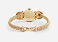A Ladies 14K Yellow Gold LeCoultre Watch