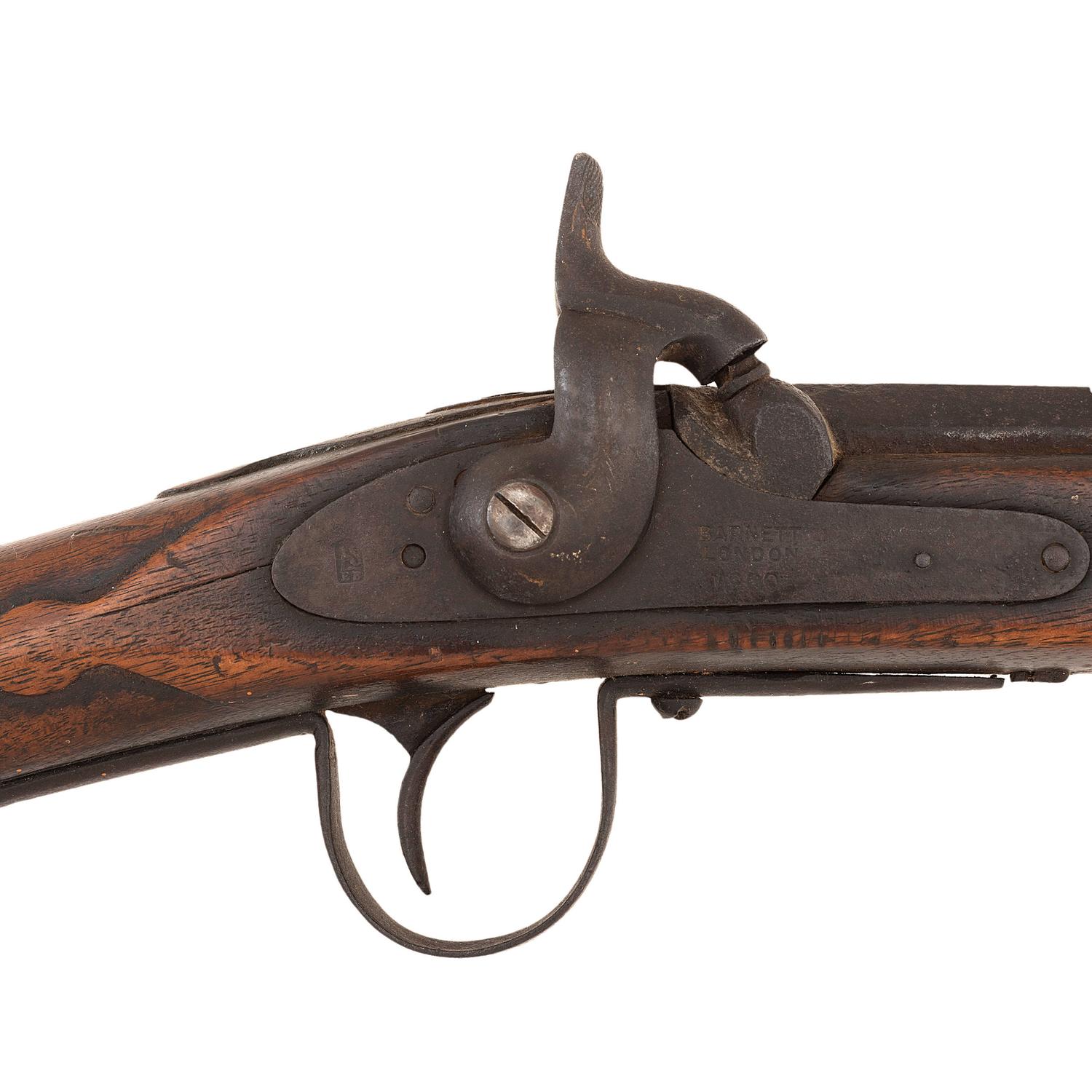 Barnett Percussion Trade Gun Dated 1900