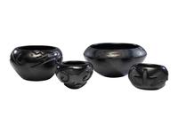 Santa Clara Blackware Pottery