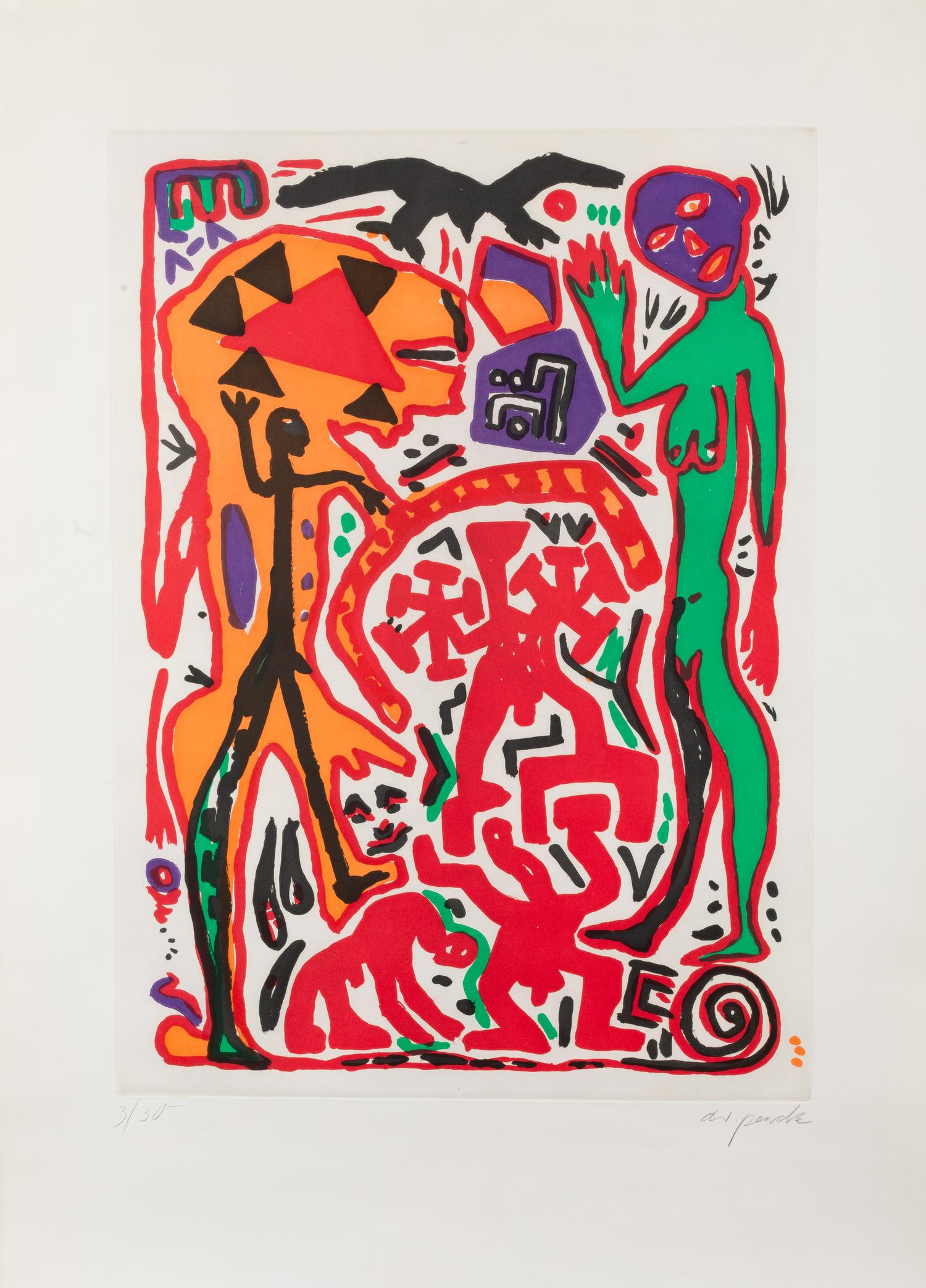 Aus der kindlichen in die pubertäre, 1984
