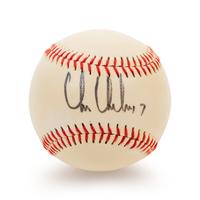 A Group of Six Chicago Blackhawks Hall of Famers Signed Autograph Baseballs Including Tony Esposito, Bobby Hull, Stan Mikita, Pierre Pilote, Chris Chelios and Denis Savard (BAS Beckett Authentication Services Certified),