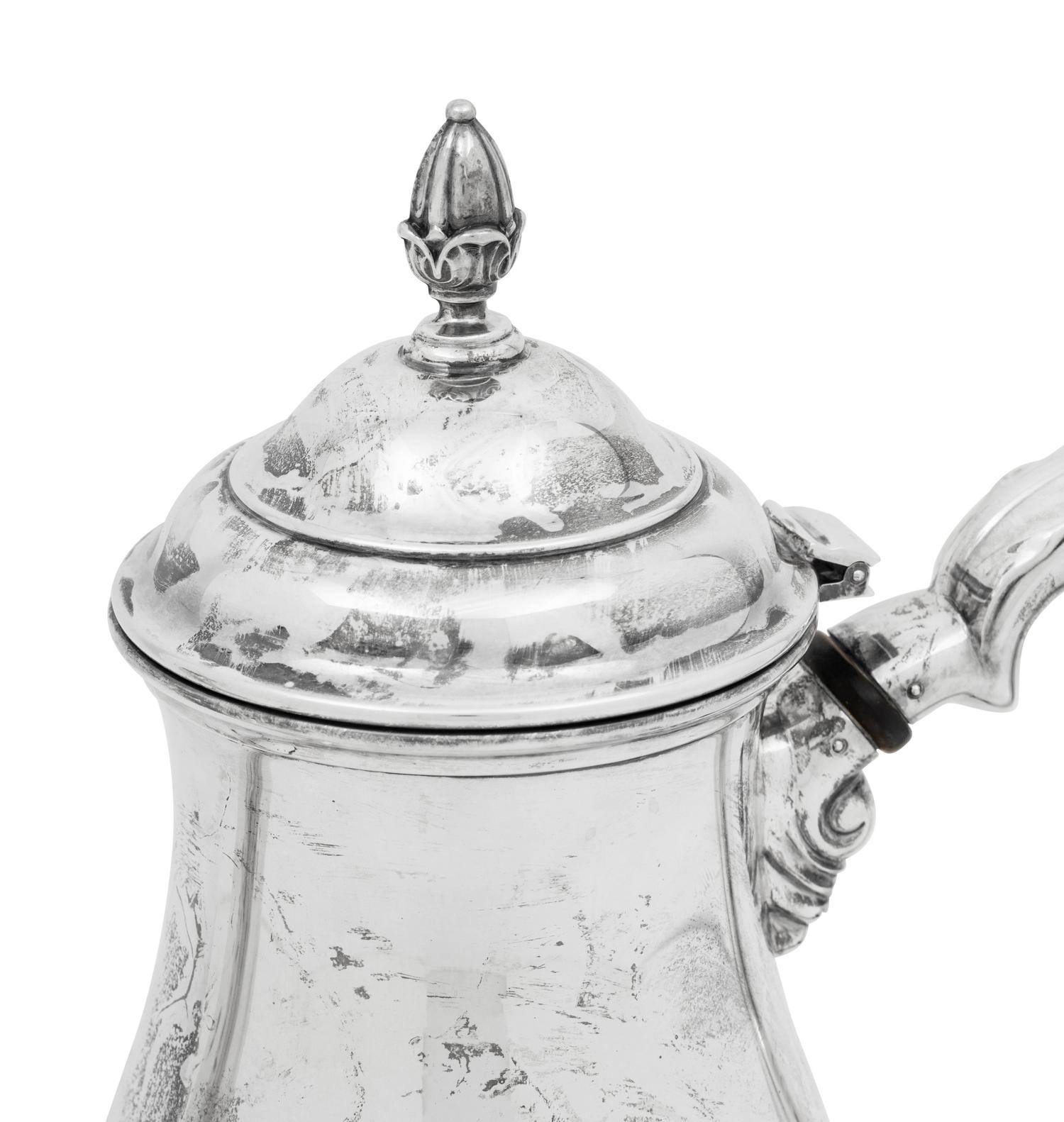 An American Silver Five-Piece Tea and Coffee Service