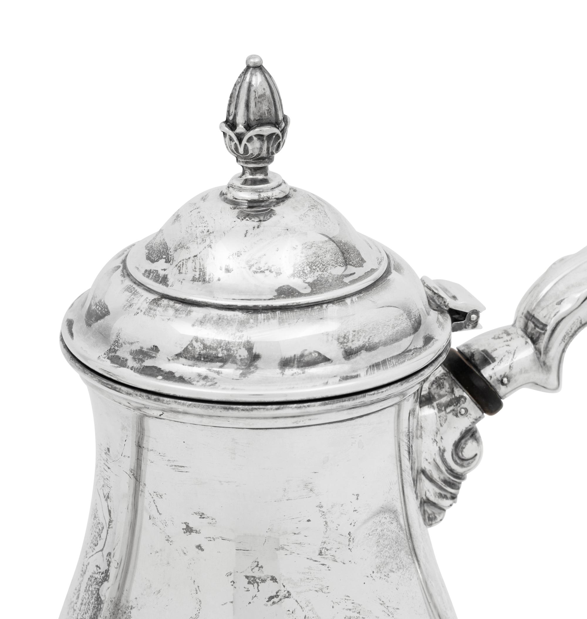 An American Silver Five-Piece Tea and Coffee Service