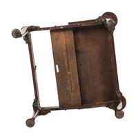 A George II-Style Mahogany Concertina-Action Game Table