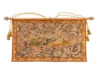 A Victorian Needlepoint Tapestry