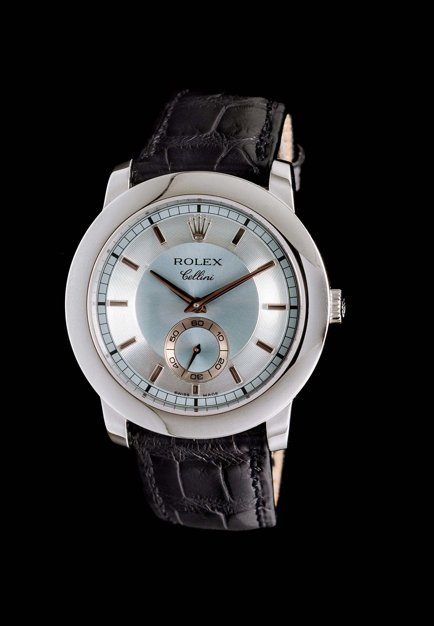 A Platinum Ref. 5241 Cellini Wristwatch, Rolex, Circa 2011,