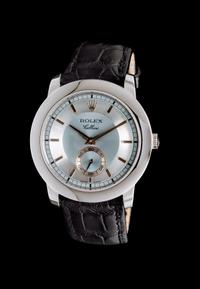 A Platinum Ref. 5241 Cellini Wristwatch, Rolex, Circa 2011,