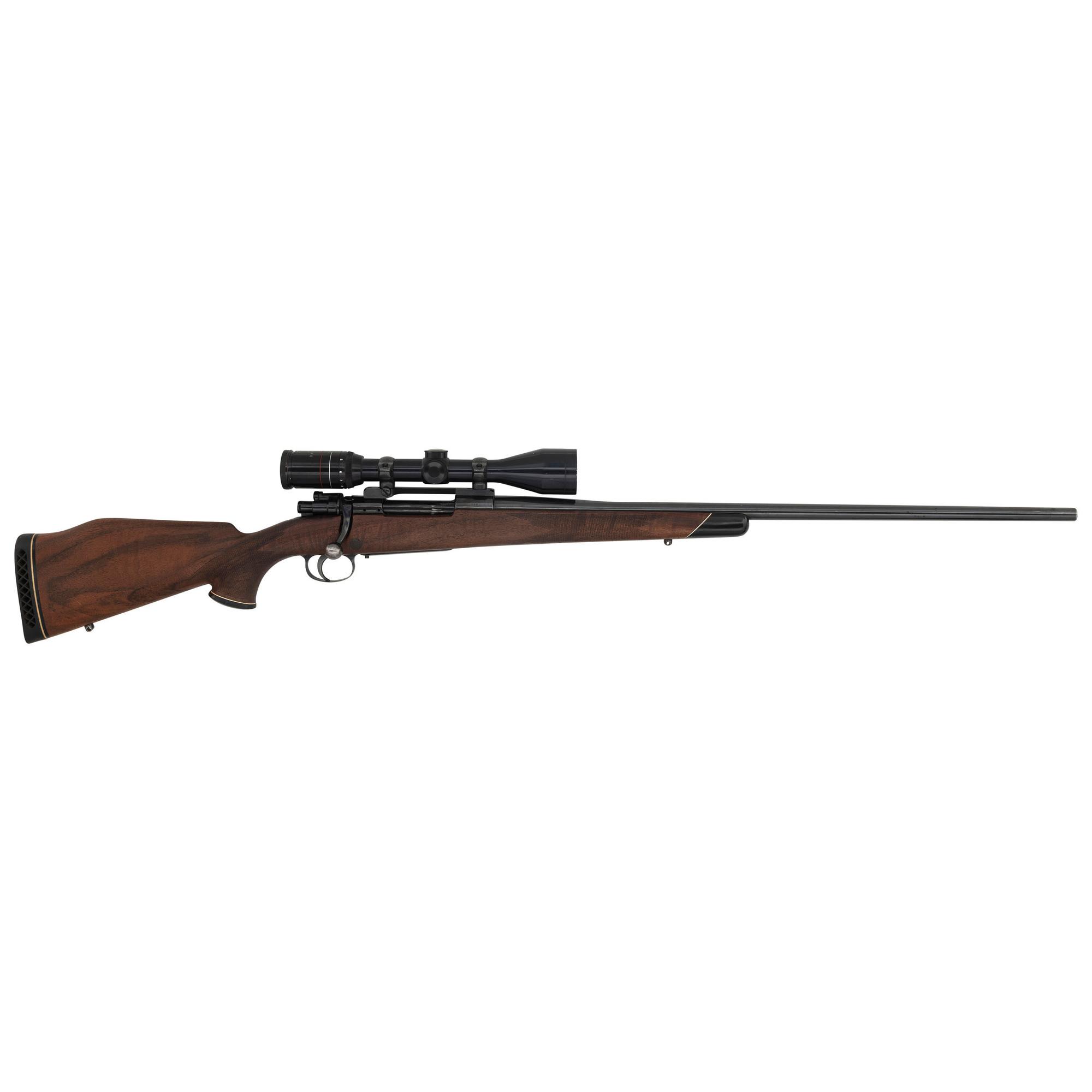 ** Early Southgate Weatherby M98 in .300 WBY with Scope