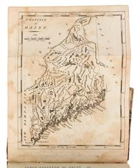 CAREY, Matthew. Carey's American Pocket Atlas. Philadelphia: for Matthew Carey by Lang and Ustick, 1796.