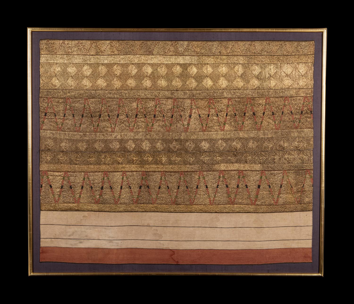 A Palembang Textile (Tapis)