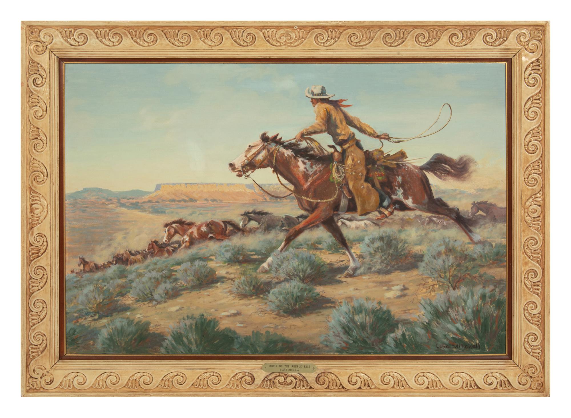 Rider of the Purple Sage