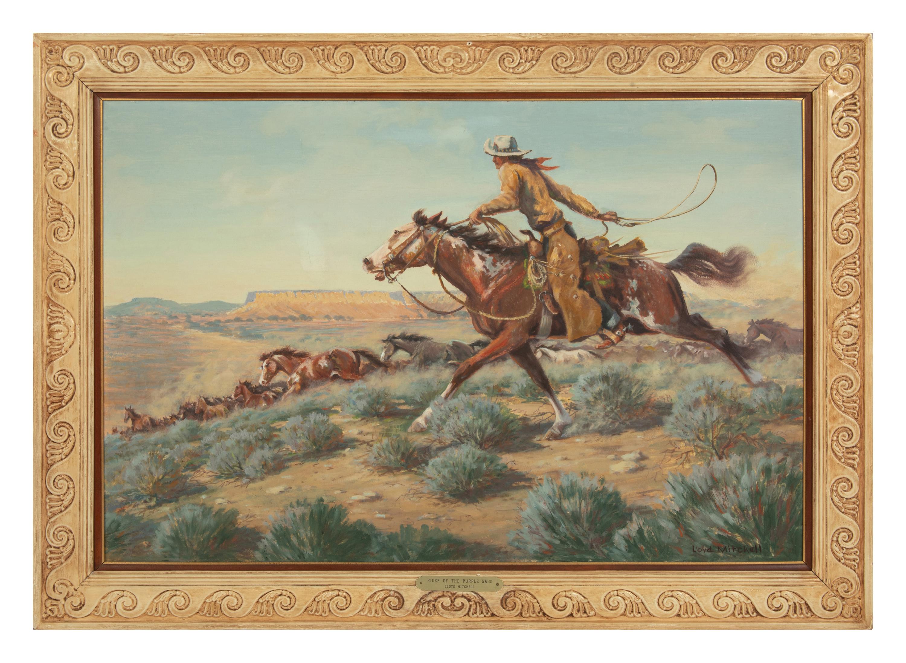Rider of the Purple Sage
