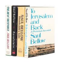 [LITERATURE -- AMERICAN]. A group of 13 first edition works by Bellow, Caldwell, and Doctorow, including: