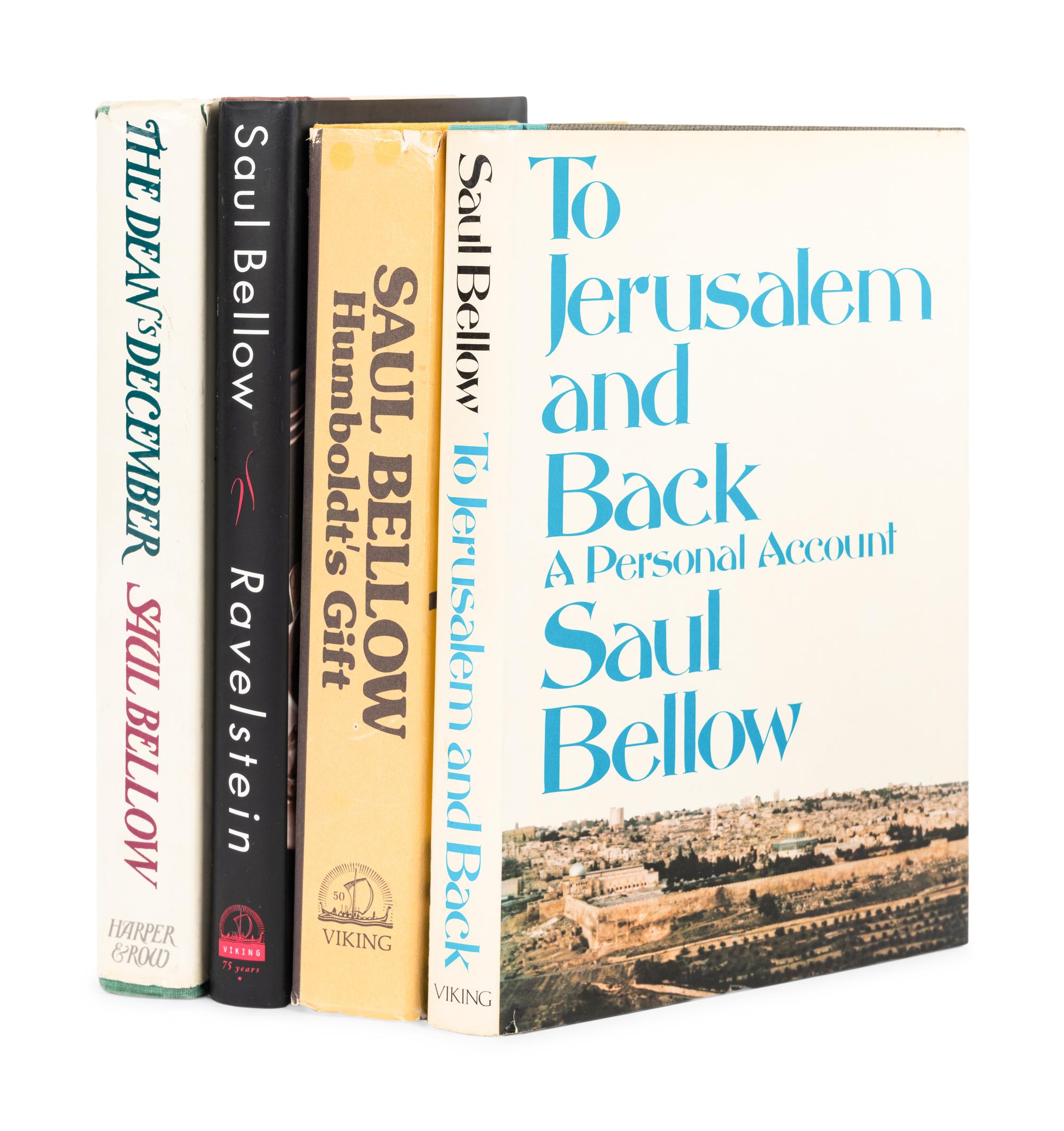 [LITERATURE -- AMERICAN]. A group of 13 first edition works by Bellow, Caldwell, and Doctorow, including: