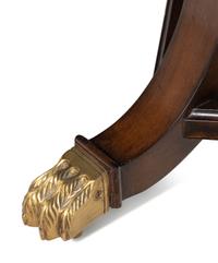 A Regency Style Mahogany Low Table