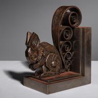 Pair of Squirrel Bookends