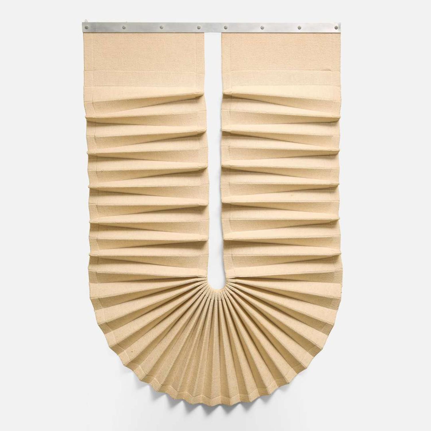 Warren Seelig (American, b. 1946) "Accordion Relief #2", USA, 1970s