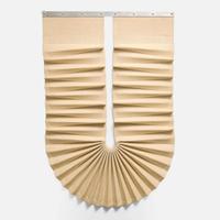 Warren Seelig (American, b. 1946) "Accordion Relief #2", USA, 1970s