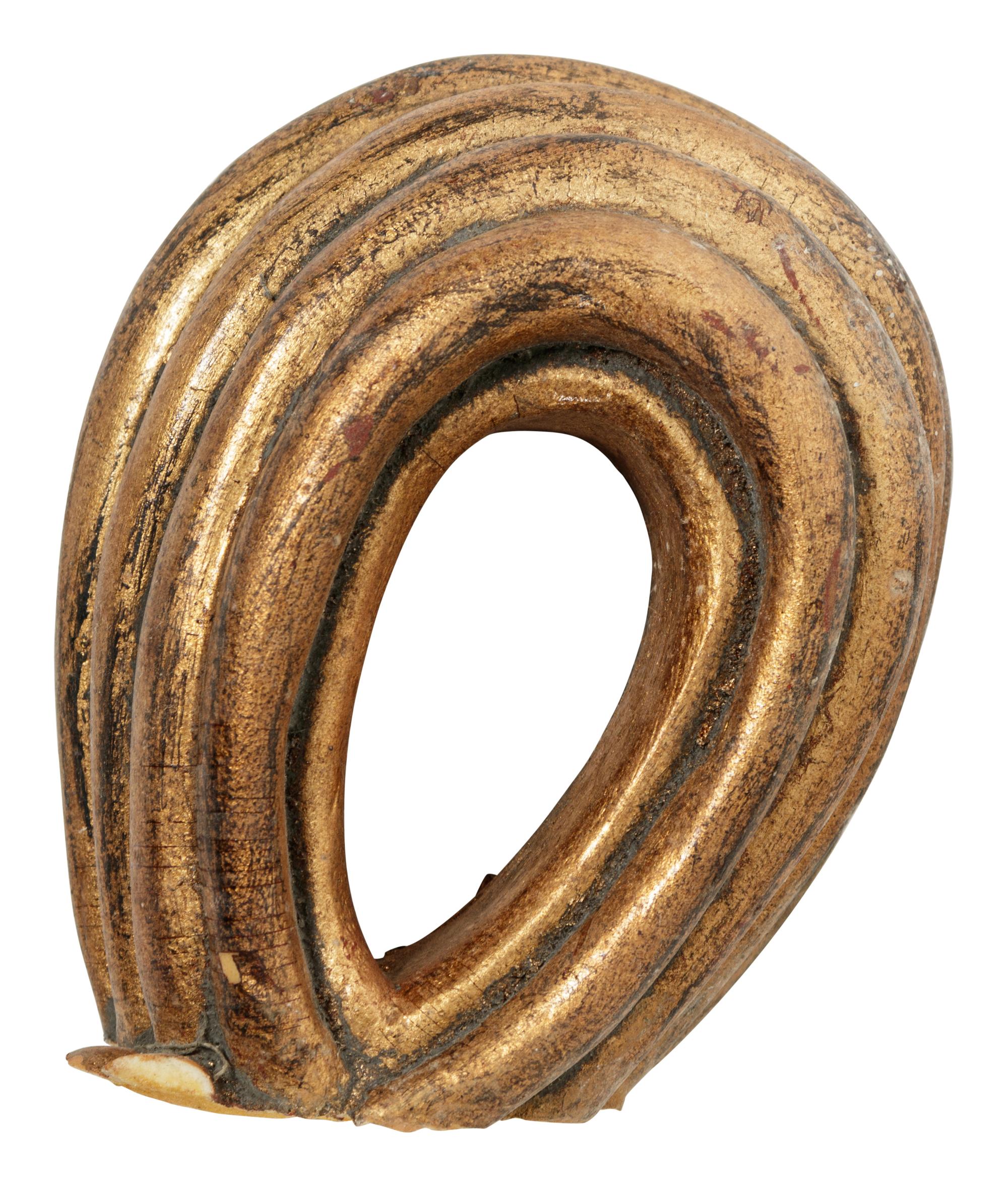 A Pair of Neoclassical Style Gilded Ribbon-Swag Motif Mirrors