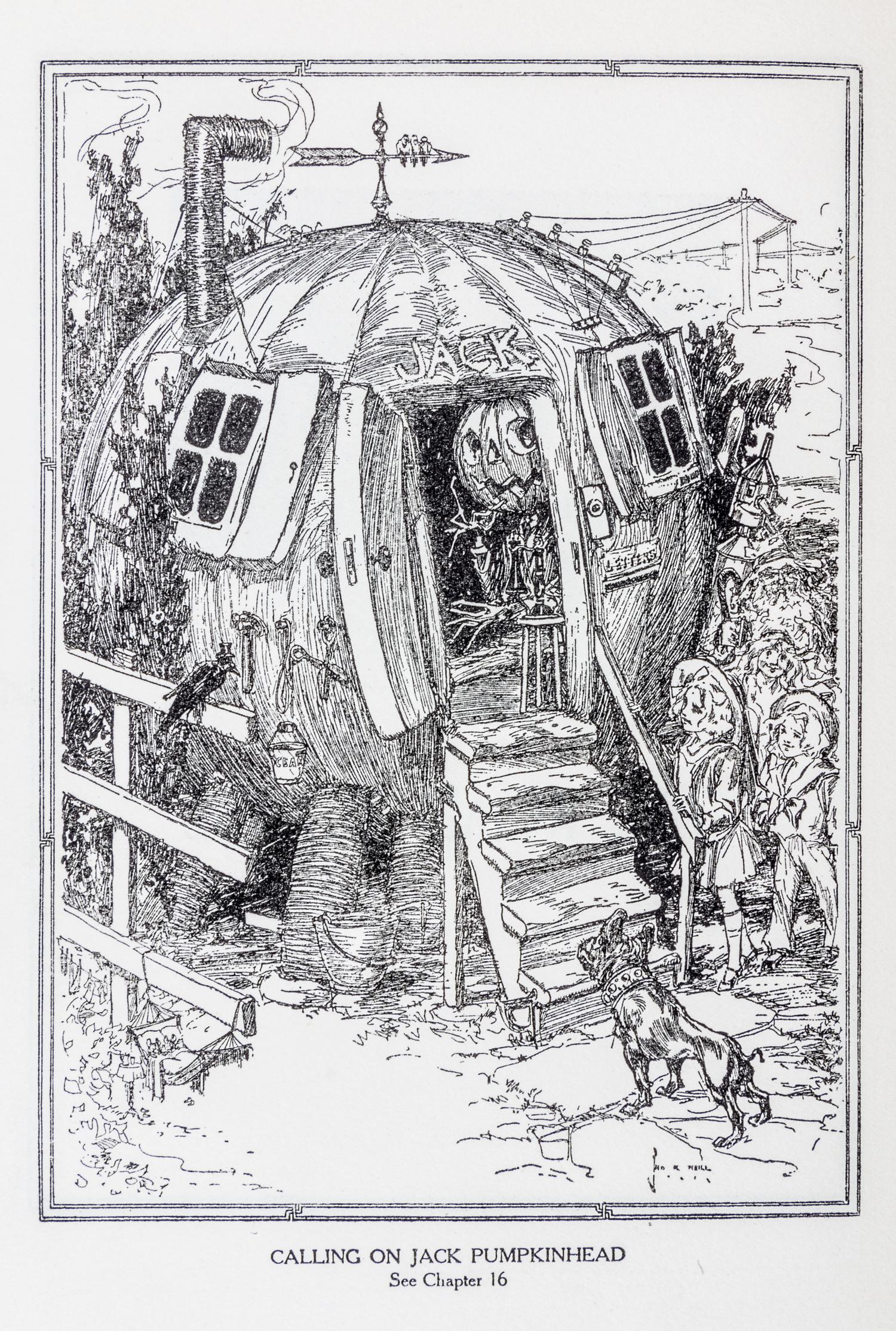 BAUM, L. FRANK. The Road to Oz. Chicago, [1909] With the Wonderful Wizard of Oz. Indianapolis, 1903. (2 works)