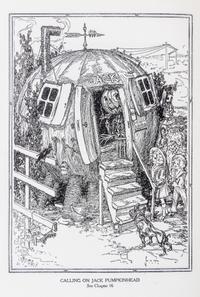 BAUM, L. FRANK. The Road to Oz. Chicago, [1909] With the Wonderful Wizard of Oz. Indianapolis, 1903. (2 works)