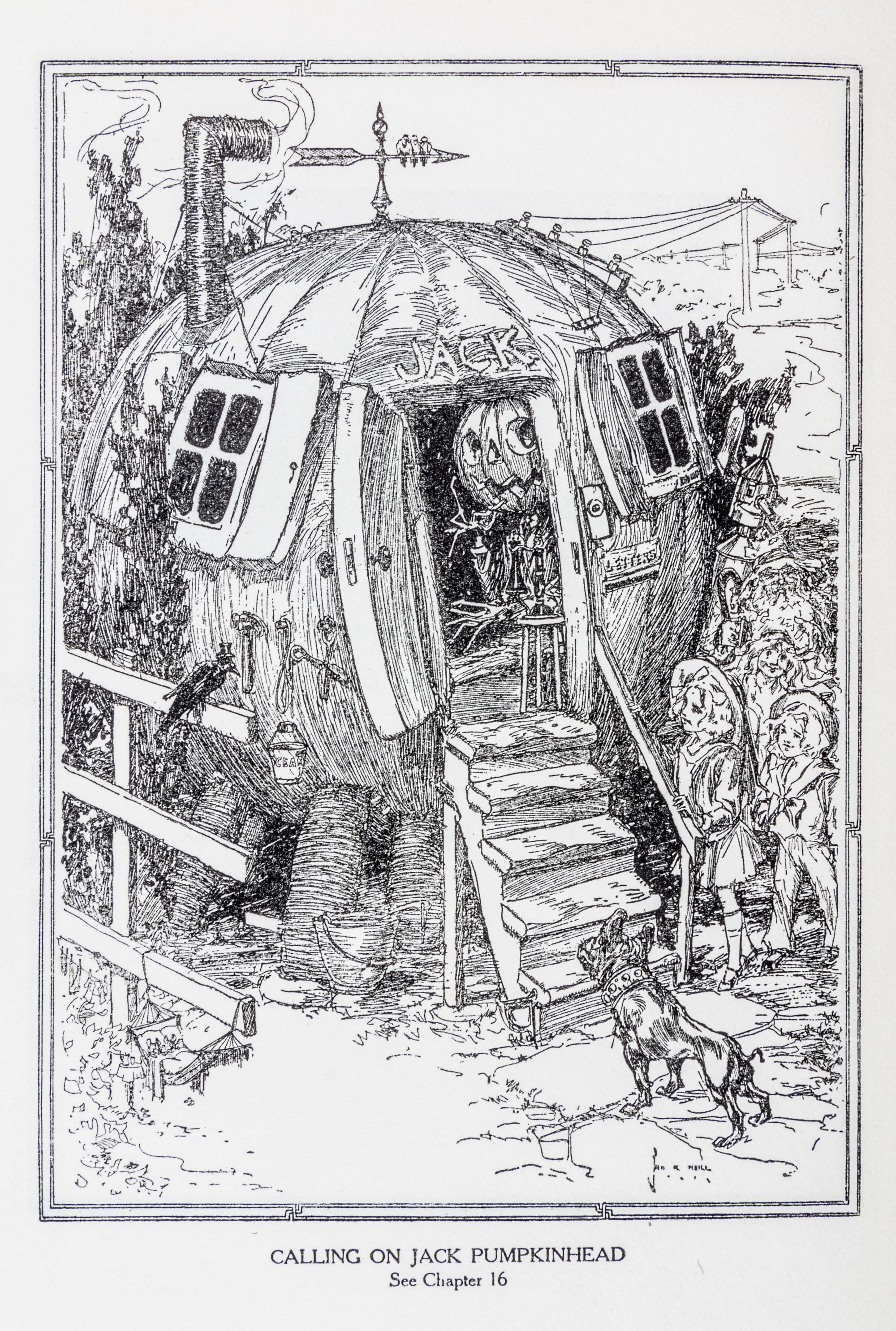 BAUM, L. FRANK. The Road to Oz. Chicago, [1909] With the Wonderful Wizard of Oz. Indianapolis, 1903. (2 works)