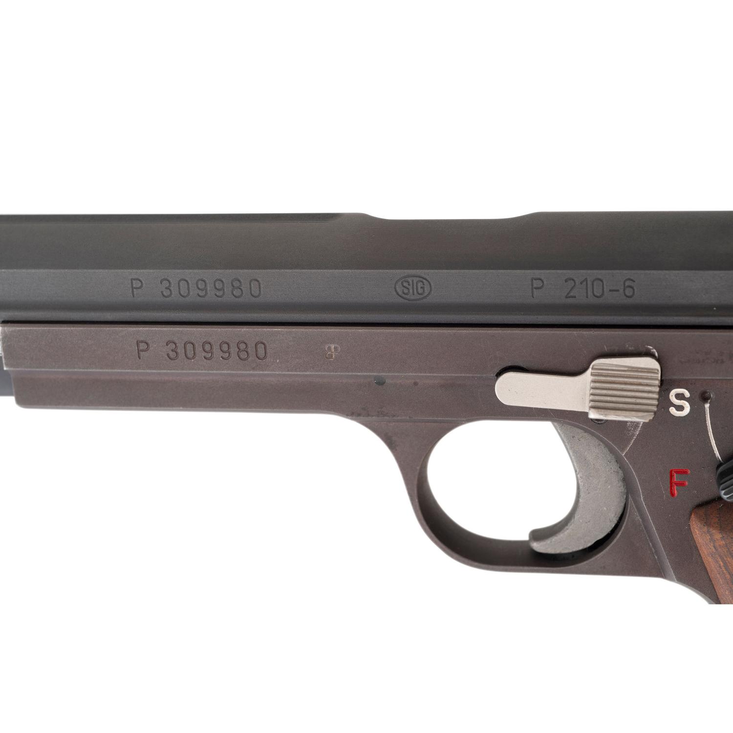*Sig P210-6 Pistol in Factory Box