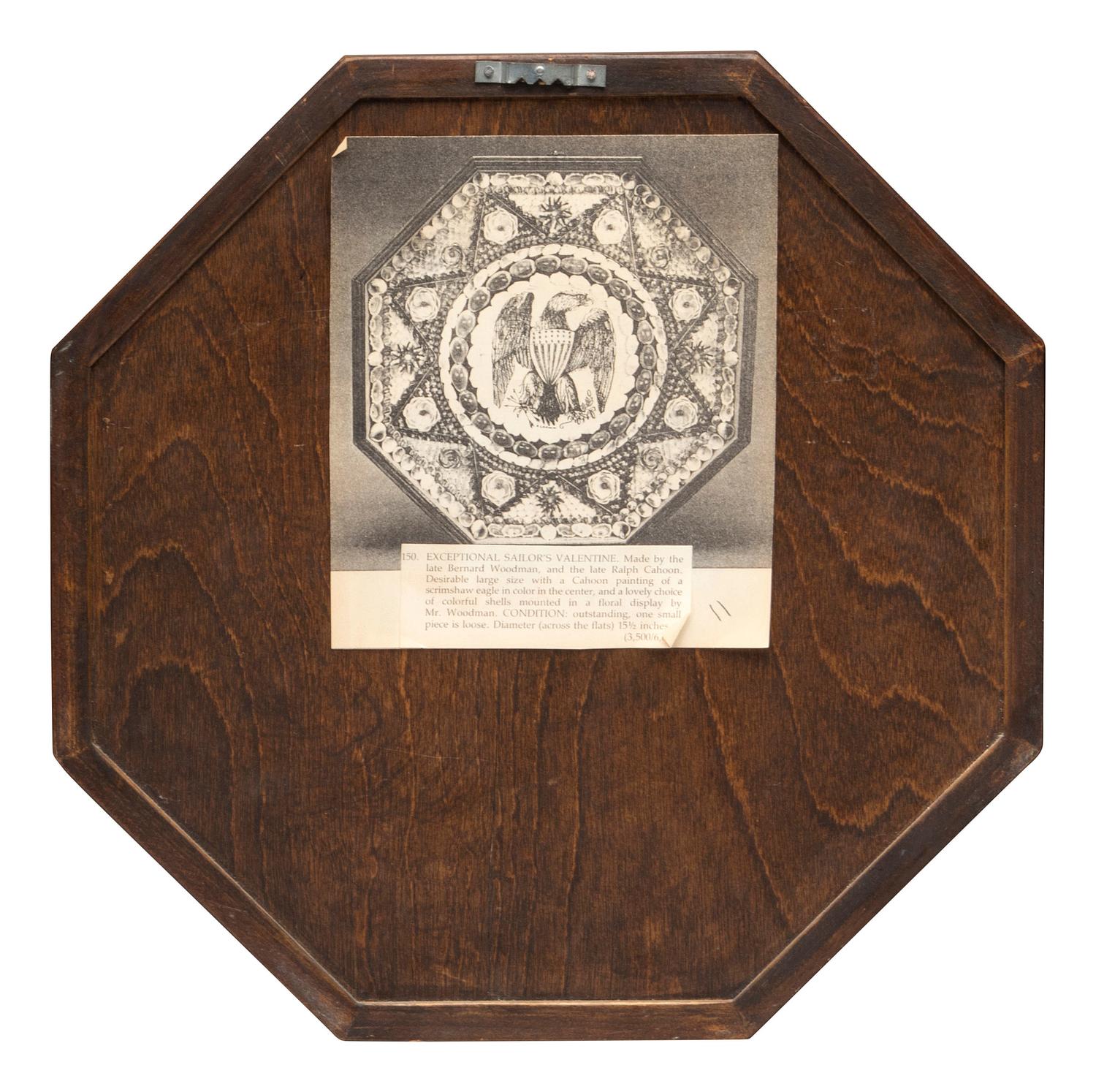A Nautical Shellwork Sailor's Valentine