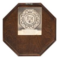 A Nautical Shellwork Sailor's Valentine