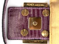 Fendi 'Fall in Fall' Baguette and Book, Fall/Winter 2001