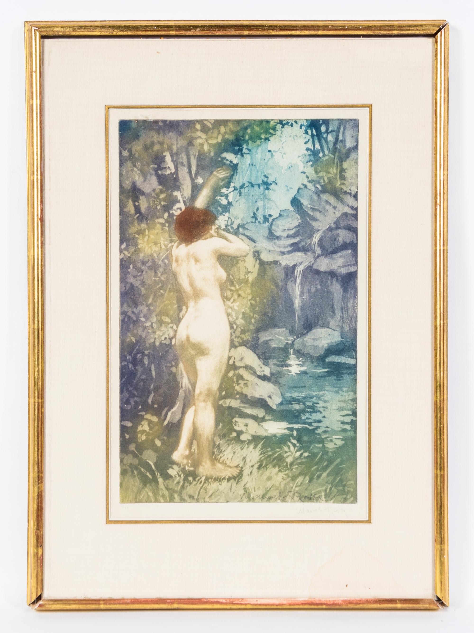 Manuel Robbe, (French, 1872-1936), La Source
