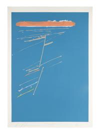 Blue Rancho, Shanidar , Jivaro I, and Jivaro II (a group of four prints)